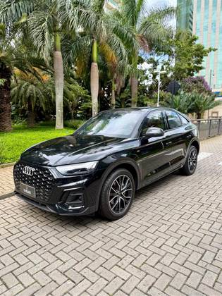 AUDI Q5 2.0 45 TFSI GASOLINA SPORTBACK S LINE BLACK QUATTRO S TRONIC